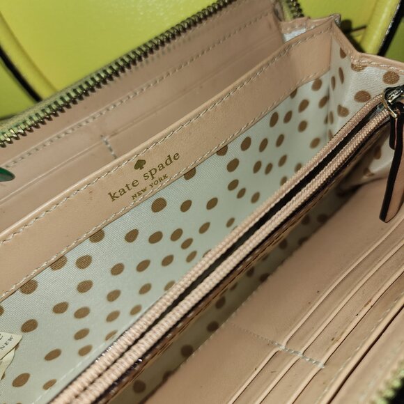 Kate Spade Welleslwy Rachelle Satchel - FREE WALLET & DUST BAG - Picture 11 of 14